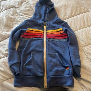 Aviator nation zip up size 4
